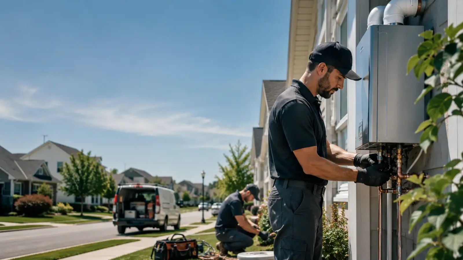 Tankless Water Heater Installation in Bybee, TN